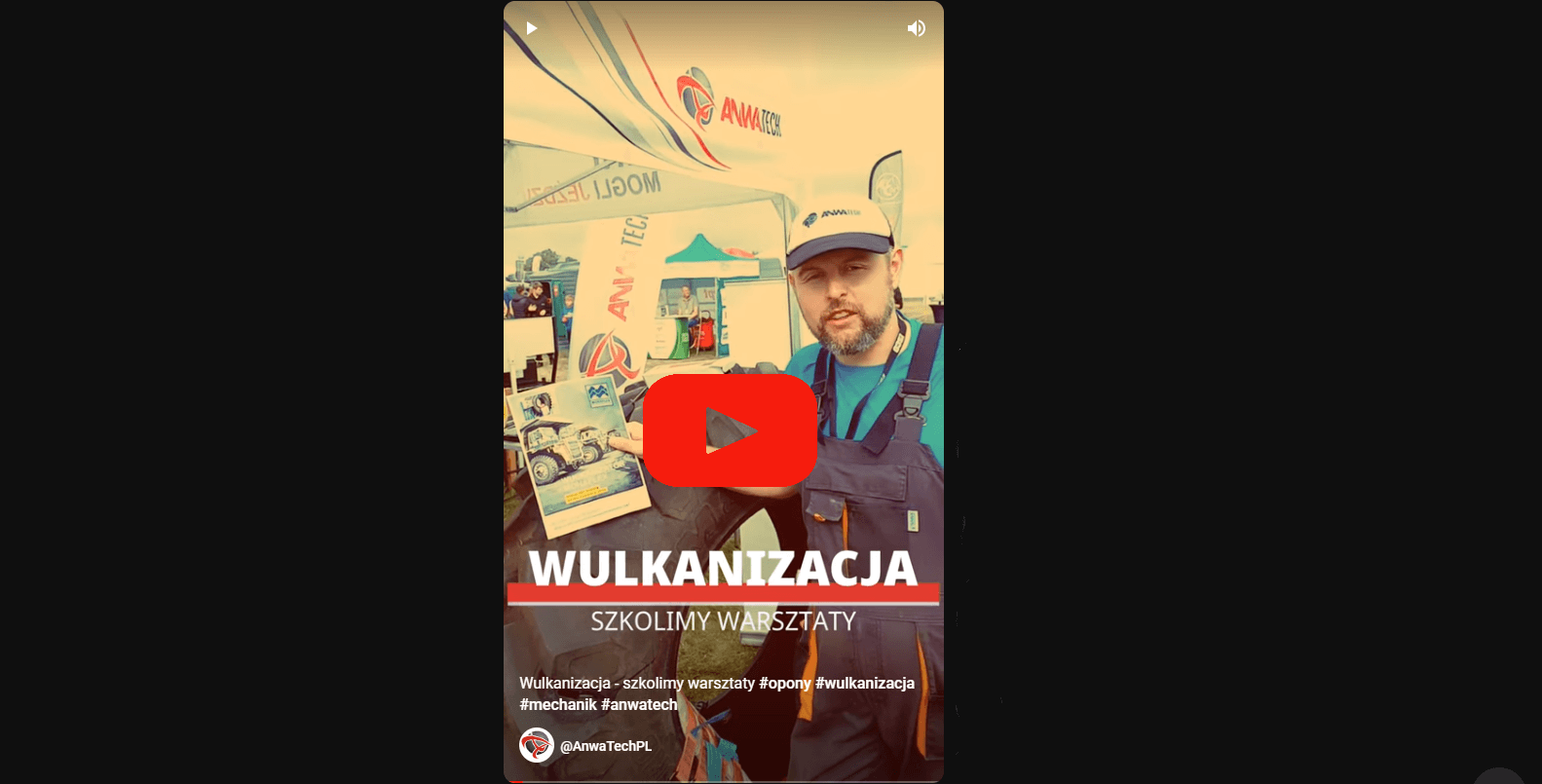 Wulkanizacja - szkolimy warsztaty